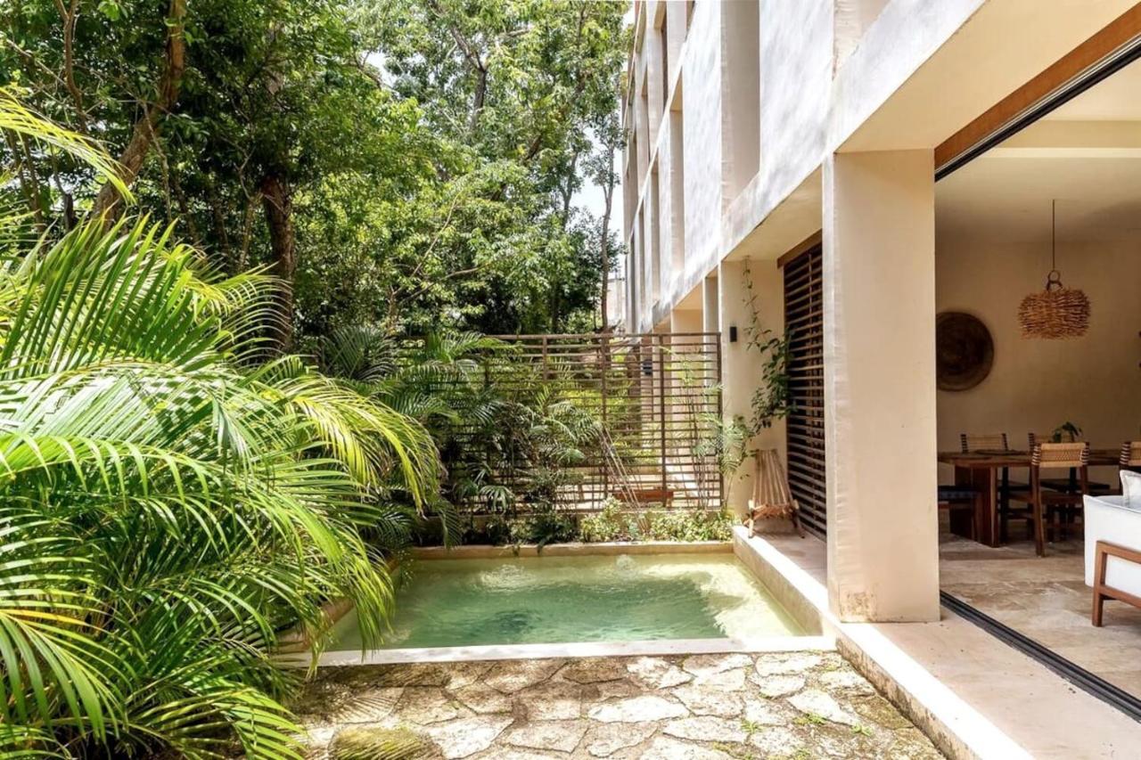 Bai-Ha Luxury 103 Apartment Tulum Exterior foto